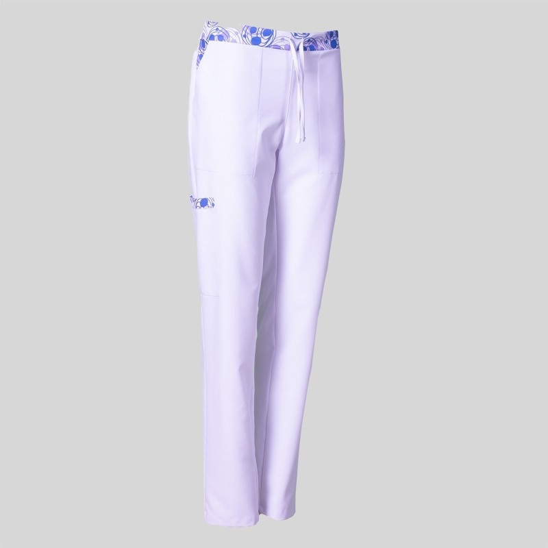 PANTALON CLINICAS BLANCO