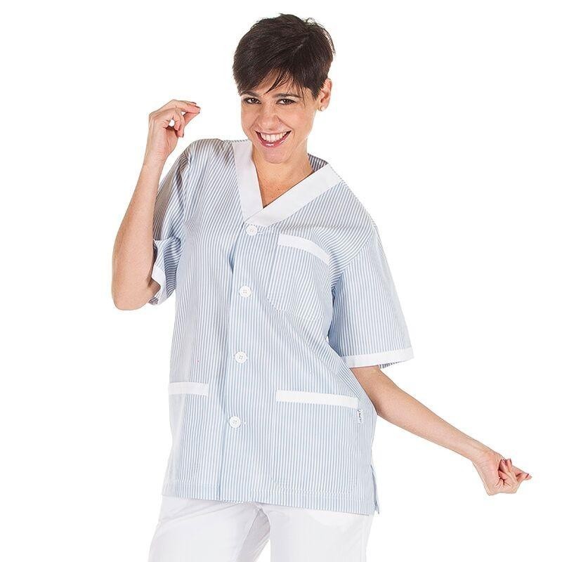 BLUSA COMBINADA RAYAS