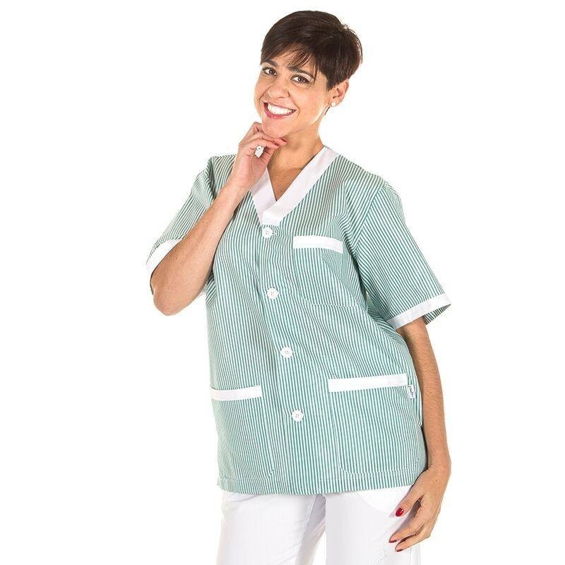 BLUSA COMBINADA RAYAS
