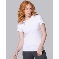 ⭐ CAMISETA CHICA SEMI ENTALLADA | Azules de Vergara