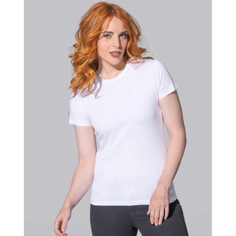 CAMISETA CHICA SEMI ENTALLADA