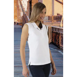 ⭐ POLO SIN MANGAS MUJER | Azules de Vergara