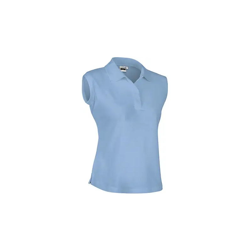 POLO SIN MANGAS MUJER