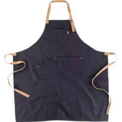 ⭐ DELANTAL ESTILO PETO | Azules de Vergara
