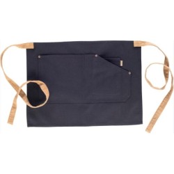 ⭐ DELANTAL CORTO CANVAS | Azules de Vergara