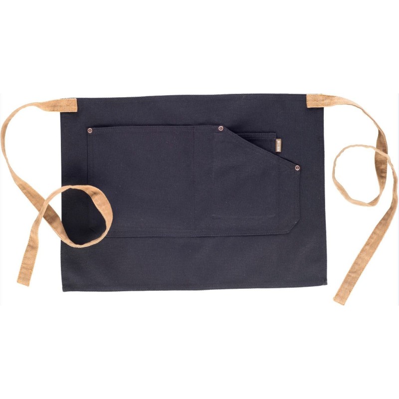 DELANTAL CORTO CANVAS