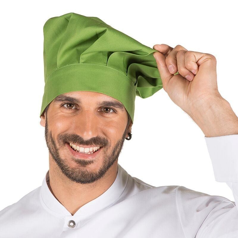 GORRO COCINERO COLORES