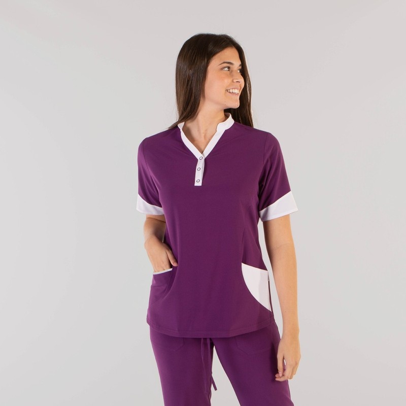 BLUSA MUJER IONES PLATA