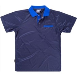 ⭐ POLO BASICO COMBINADO | Azules de Vergara