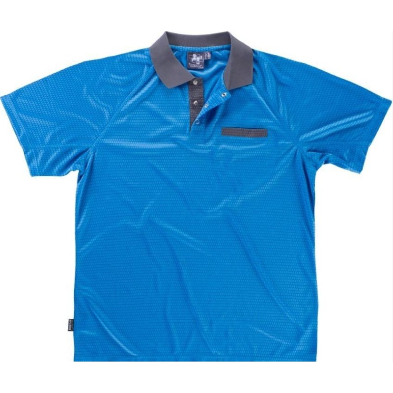 POLO BASICO COMBINADO