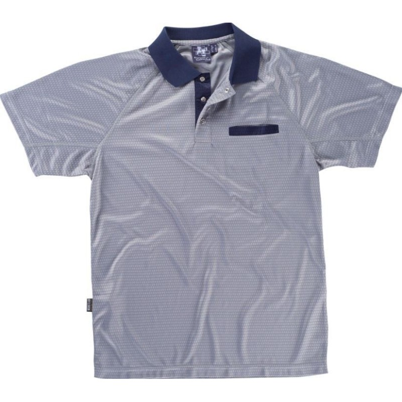 POLO BASICO COMBINADO