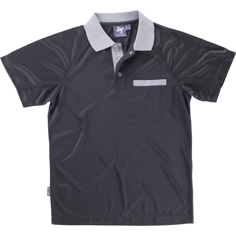 POLO BASICO COMBINADO