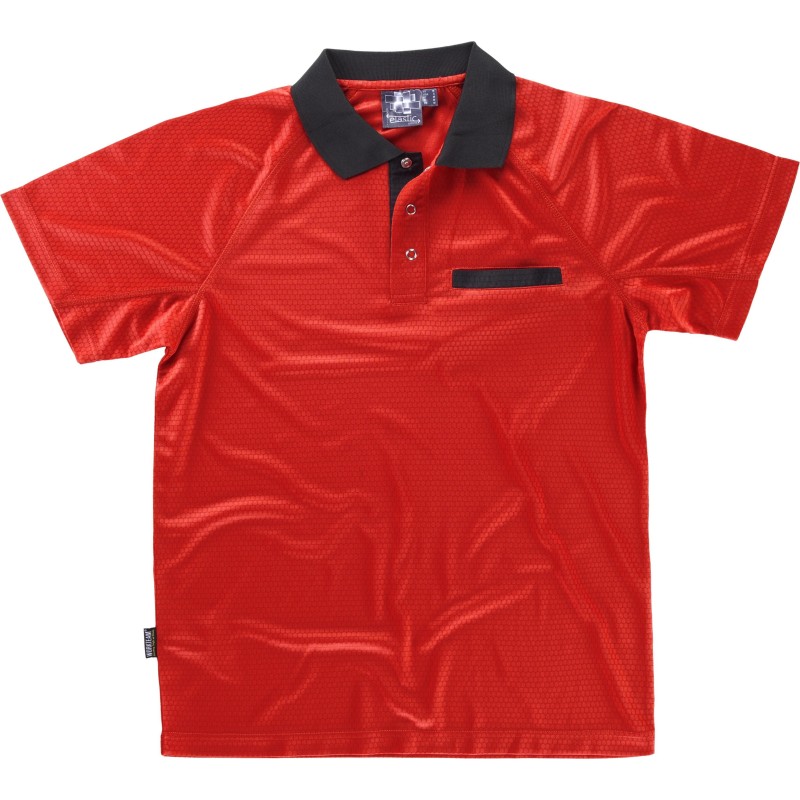 POLO BASICO COMBINADO