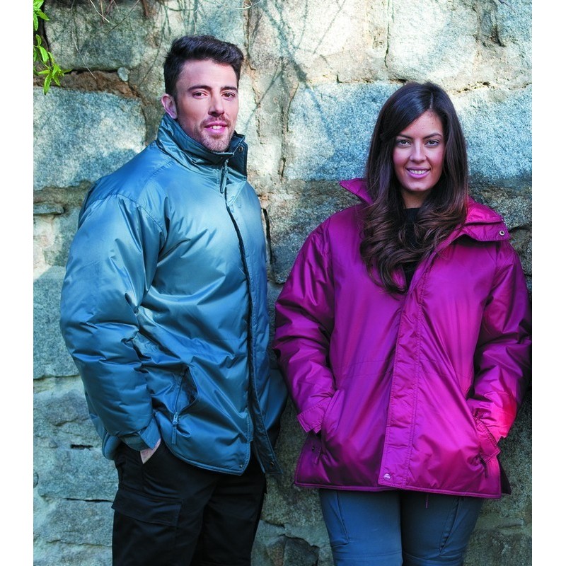 ANORAK CON FORRO POLAR