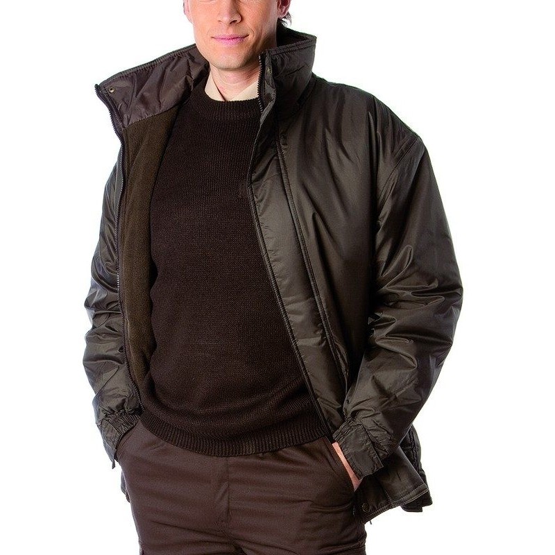 ANORAK CON FORRO POLAR