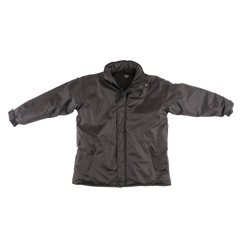 ANORAK CON FORRO POLAR