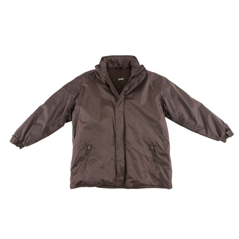 ANORAK CON FORRO POLAR