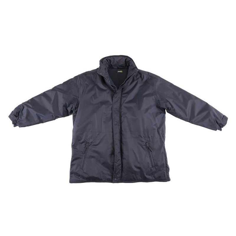 ANORAK CON FORRO POLAR