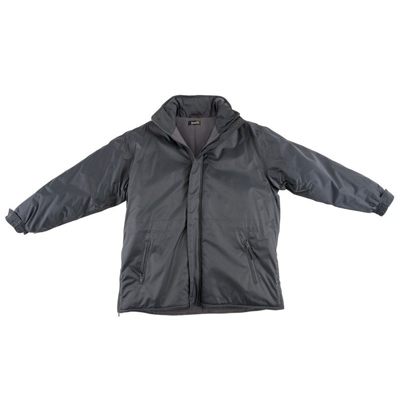 ANORAK CON FORRO POLAR