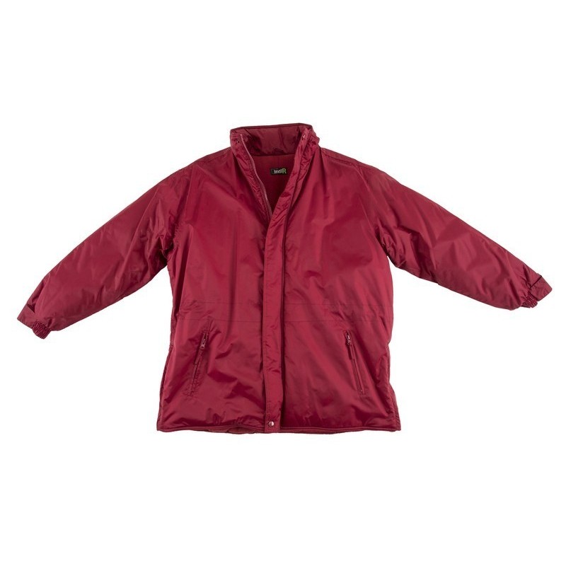 ANORAK CON FORRO POLAR
