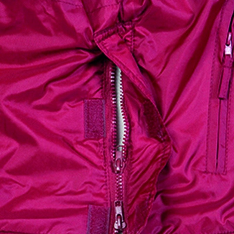 ANORAK CON FORRO POLAR