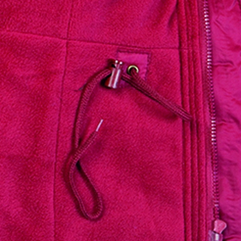 ANORAK CON FORRO POLAR