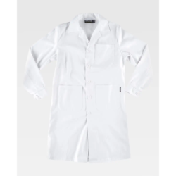 ⭐ BATA LABORATORIO SEÑORA ALGODÓN | Azules de Vergara