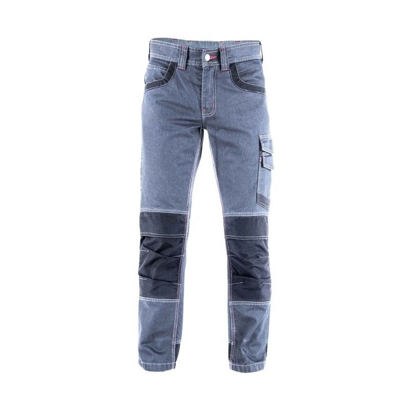 PANTALÓN VAQUERO MULTIBOLSILLOS