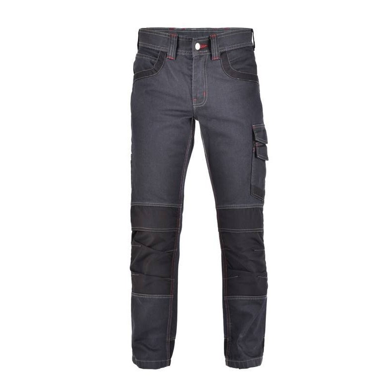 PANTALÓN VAQUERO MULTIBOLSILLOS