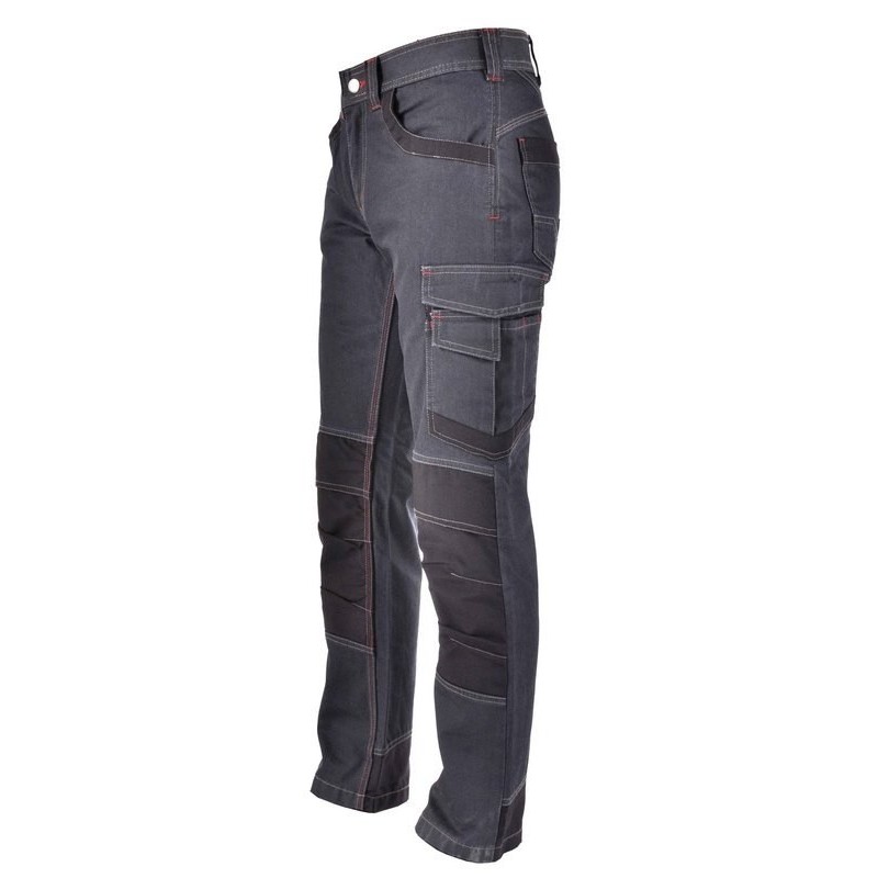 PANTALÓN VAQUERO MULTIBOLSILLOS