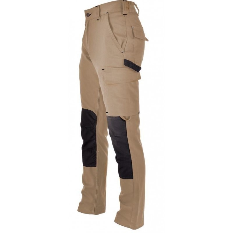PANTALÓN STRETCH MULTIBOLSILLOS
