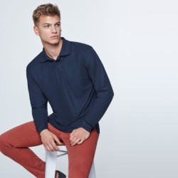 ⭐ POLO CUELLO CLASICO M/LARGA | Azules de Vergara