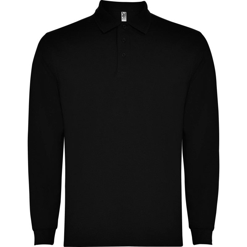 POLO CUELLO CLASICO M/LARGA