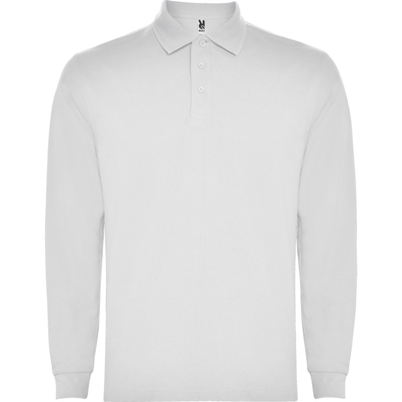 POLO CUELLO CLASICO M/LARGA