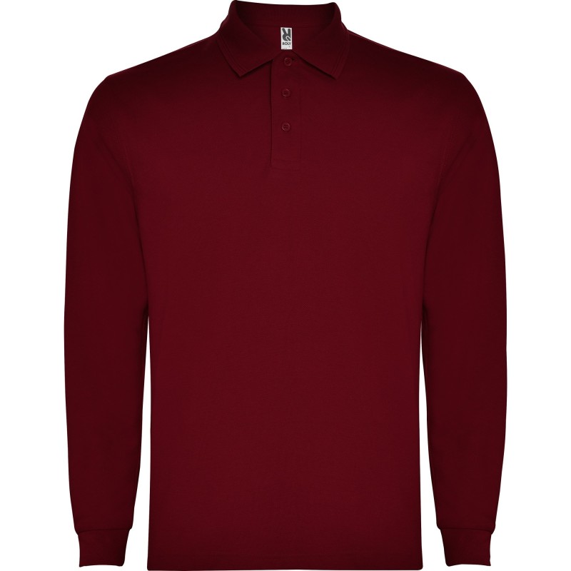POLO CUELLO CLASICO M/LARGA