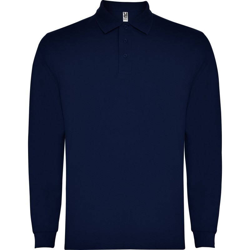 POLO CUELLO CLASICO M/LARGA