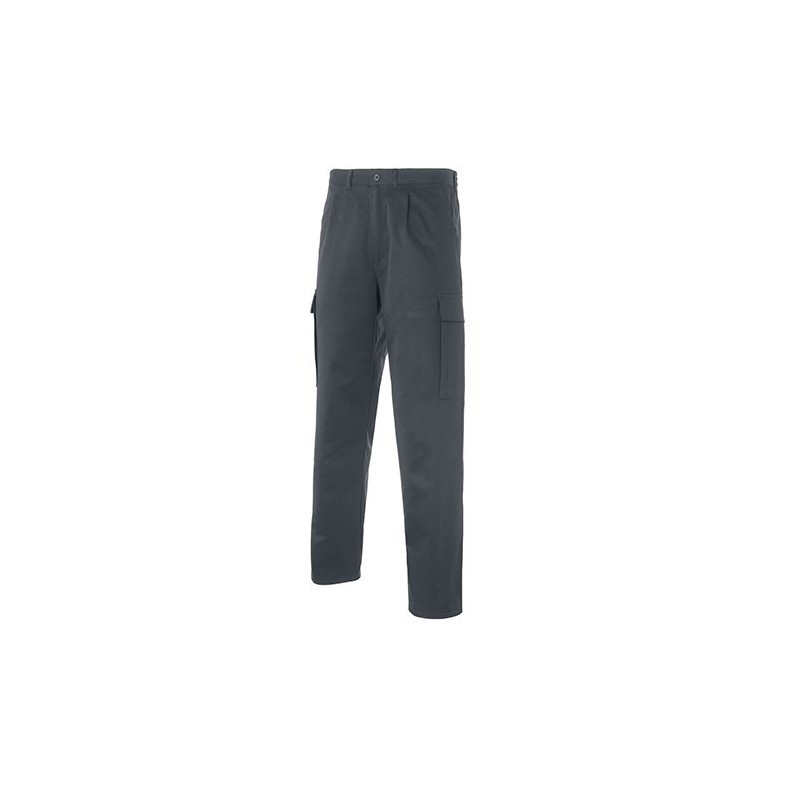 PANTALON MULTIBOLSILLO LISO
