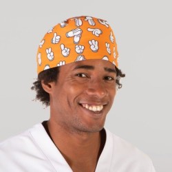 BANDANA SANITARIA GUANTES