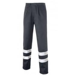 ⭐ PANTALON IGNIFUGO REFLECTANTE | Azules de Vergara
