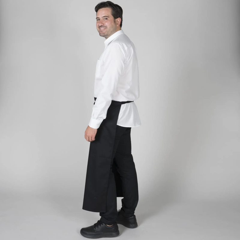DELANTAL FRANCÉS SIN BOLSILLO