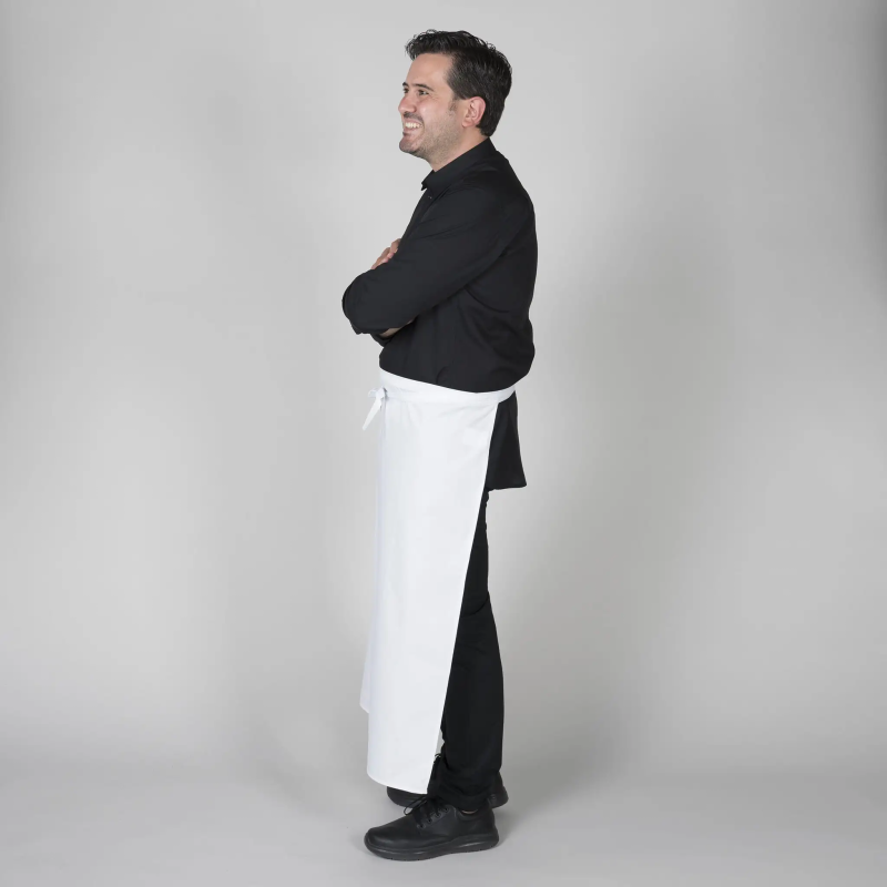 DELANTAL FRANCÉS SIN BOLSILLO