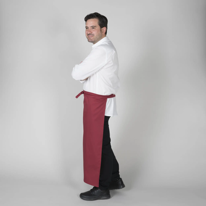 DELANTAL FRANCÉS SIN BOLSILLO