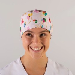 GORRO SANITARIO FLORES