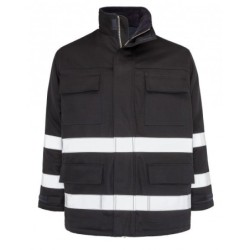 ⭐ PARKA ACOLCHADA IGNIFUGA | Azules de Vergara