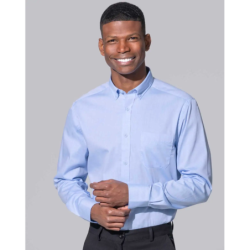 ⭐ CAMISA OXFORD CABALLERO | Azules de Vergara