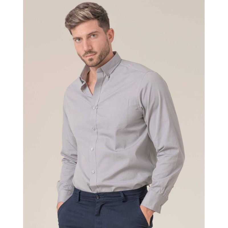 CAMISA OXFORD CABALLERO