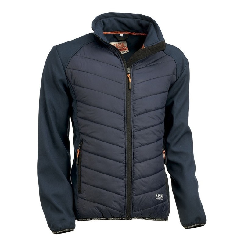 CHAQUETA CORTAVIENTOS ACOLCHADA