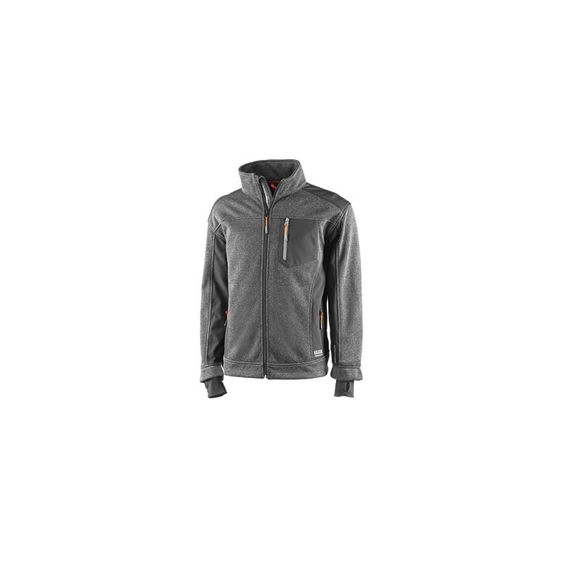 CHAQUETA CON PUÑO ELASTICO