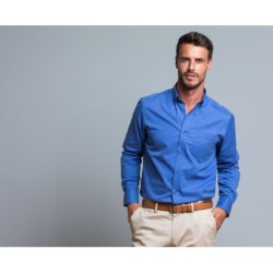 ⭐ CAMISA CASUAL POPELIN | Azules de Vergara