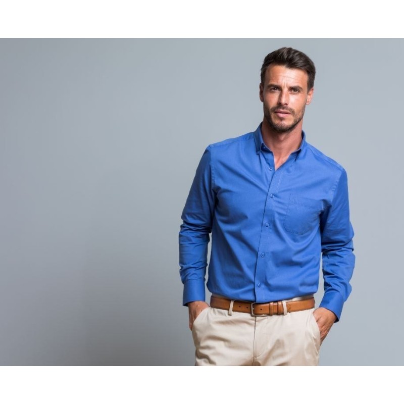 CAMISA CASUAL POPELIN